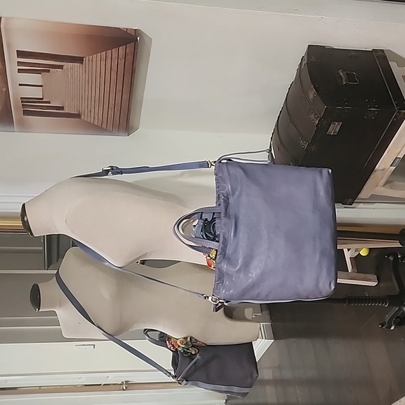 Nwt Johnny Was Italian Leather  Purse - Picture 8 of 9